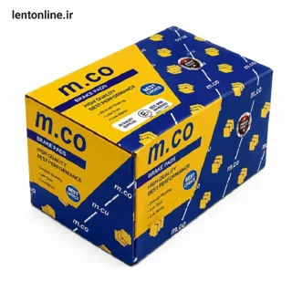 لنت ترمز جلو پژو 405 امکو (m.co)