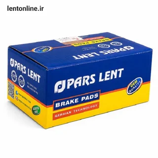 لنت ترمز جلو پژو 405 لنت پارس (parslent)