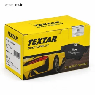 لنت ترمز جلو پژو 405 تکستار (TEXTAR)